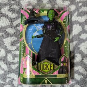 Wicked Elphaba Doll (Misprint Site)